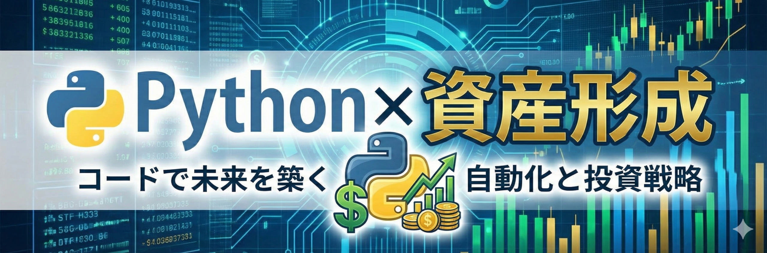 Python × 資産形成